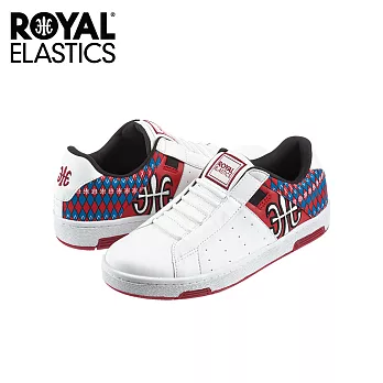 【Royal Elastics】女-Icon 休閒鞋-白/紅(92071-015)9白/紅