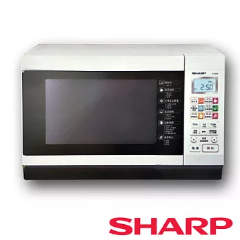 【夏普SHARP】 27L烘燒烤變頻微波爐 R-T28NC(W)