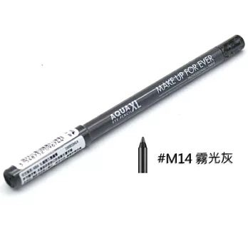 MAKE UP FOR EVER AQUA XL超持久眼線筆(1.2g)#M14霧光灰