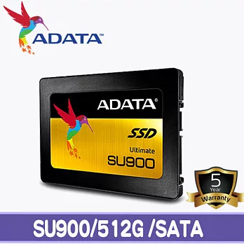 ADATA 威剛 Ultimate SU900 512GB SATA3 2.5吋 固態硬碟
