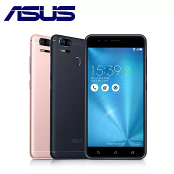 ASUS ZenFone 3 Zoom ZE553KL 4G/64G 5.5吋 FHD 4GLTE 雙卡雙待 八核心 智慧型手機深海藍