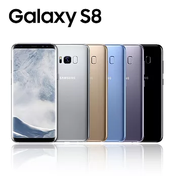 Samsung Galaxy S8 (4G/64G) 5.8吋雙卡機※送保貼+保護套※薰紫灰