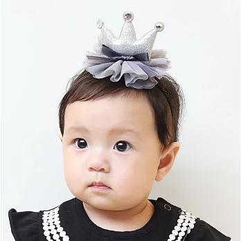 日安朵朵 Tea Party 女嬰童髮飾組-皇冠公主