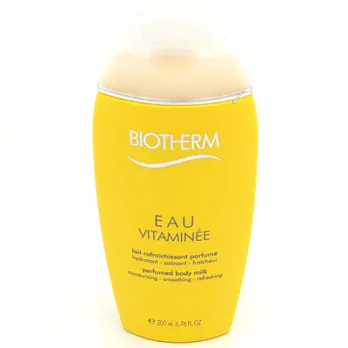 BIOTHERM碧兒泉 維他活力果香美體乳(200ml)