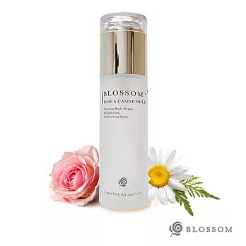 【BLOSSOM】玫瑰洋甘菊植萃淨白無瑕煥采保濕噴霧(60ML/瓶)