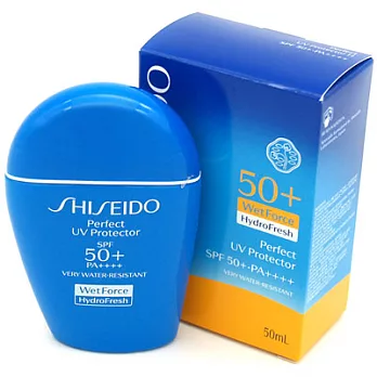 SHISEIDO資生堂 新艷陽夏水離子潤澤防曬乳SPF50+PA++++(50ml)