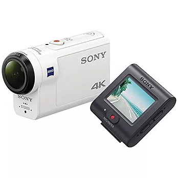 SONY FDR-X3000R 光學防手震運動攝影機(公司貨)-加送64G卡+專用電池X2+專用座充+讀卡機+清潔組+小腳架+保護貼