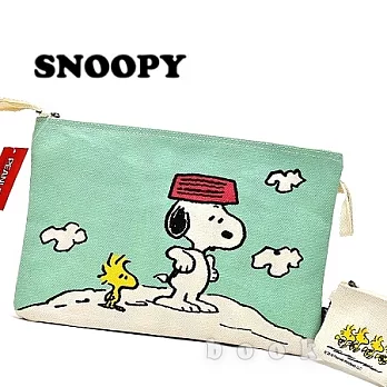 日本進口Snoopy【偉大計劃】iPad平板包