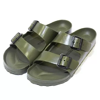 【U】BIRKENSTOCK - MADRID EVA MODEL系列經典雙帶休閒拖鞋(男款,三色可選)44 - 綠色