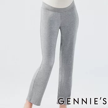 【Gennies專櫃】Gennies系列-慵懶甜美寬褲M深灰