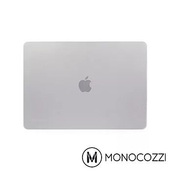 MONOCOZZI LUCID 半透明保護殼 FOR MacBook Pro 15＂ (2016 Touch ID) (霧面白)