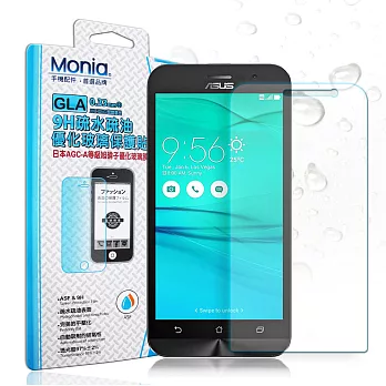 MONIA 華碩 ASUS ZenFone Go (ZB500KL) 5吋 日本頂級疏水疏油9H鋼化玻璃膜 玻璃保護貼(非滿版)