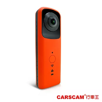 CARSCAM行車王VR720°全景相機 (橘)橘