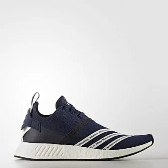 adidas White Mountaineering NMD_R2 WM 襪套式聯名休閒鞋男鞋 【GT Company】US5.5深藍白