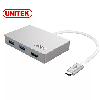 UNITEK 優越者TypeC轉 HDMI+USB3.0轉接器