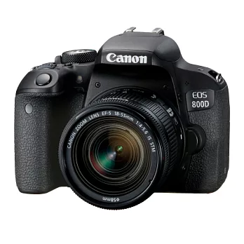 Canon EOS 800D 18-55mm STM(公司貨)+32G記憶卡+大吹球清潔拭鏡筆組+專用快門線+保護鏡