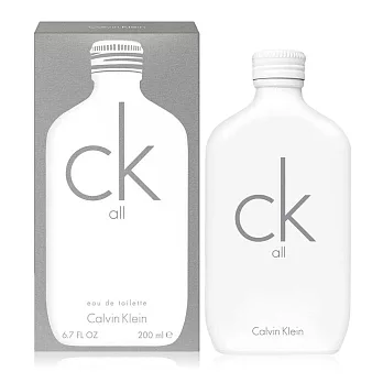 Calvin Klein CK all中性淡香水(200ml)