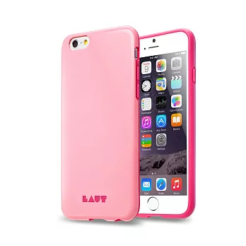 LAUT iPhone 6/6s 玩色系列手機保護套粉紅