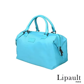 法國時尚Lipault 時尚造型保齡球包M(海洋藍)