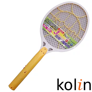 歌林Kolin-充電式電蚊拍KEM-SH03黃色