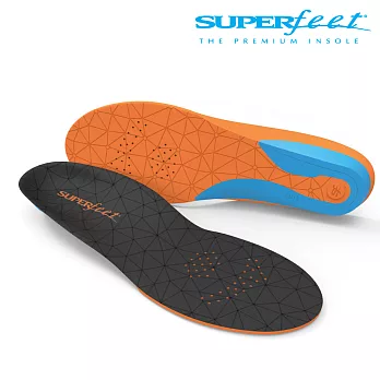 【美國SUPERfeet】運動彈性鞋墊B