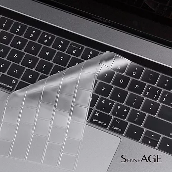 SenseAGE 超貼激薄鍵盤膜MacBook Pro13＂(None Touch Bar&Touch ID)