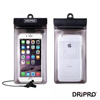 DRiPRO-4.7吋以下智慧型手機防水手機袋+耳機組