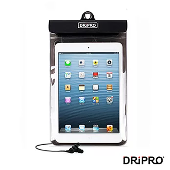 DRiPRO-iPad 專用平板防水袋+耳機組