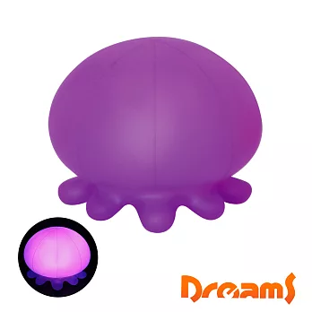 Dreams 小水母造型LED氣氛燈-紫