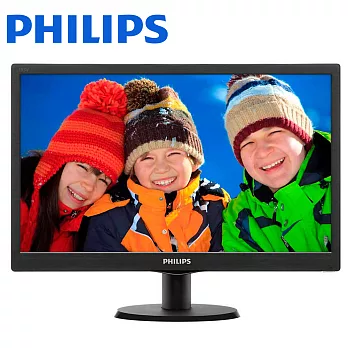PHILIPS 223V5LSB2 22型LED寬螢幕顯示器無