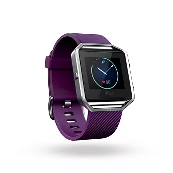 【Fitbit】Blaze 智能健身手錶(公司貨)紫紅色/S