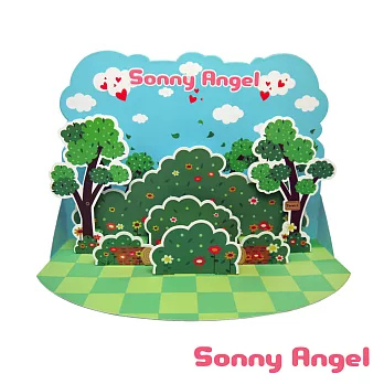 Sonny Angel 立體收藏展示卡-童話森林