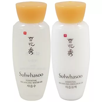 Sulwhasoo雪花秀 基礎精萃2件組EX