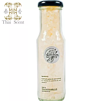 ThaiScent泰香 香氛沐浴鹽170g (玫瑰/茉莉任選)茉莉
