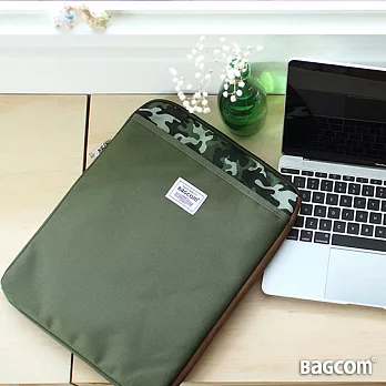 BAGCOM 多夾層好用袋(13’’ Laptop OK)-迷彩