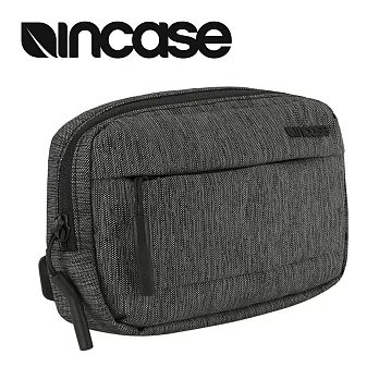 【INCASE】City Accessory Pouch 城市多功能配件收納包 (麻黑)