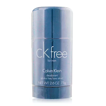 Calvin Klein ck free男性體香膏(75g)