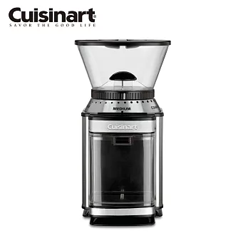 美國Cuisinart 美膳雅18段錐形電動磨豆機 DBM-8TW