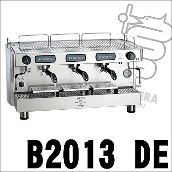 BEZZERA B2013 DE 營業用三孔義式半自動咖啡機 220V (HG1030)