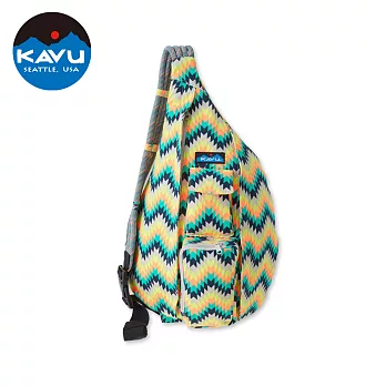 西雅圖 KAVU Rope Bag 休閒肩背包 #923盛開仙人掌