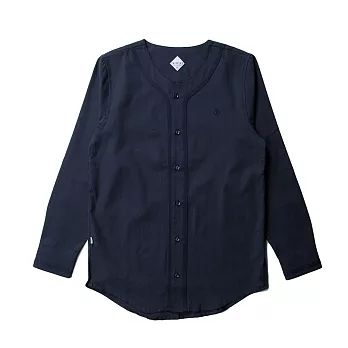 FAIRPLAY MATTIAS - NAVY 長袖襯衫外套【GT Company】M藍色