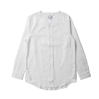 FAIRPLAY MATTIAS - WHITE 長袖襯衫外套【GT Company】L白色
