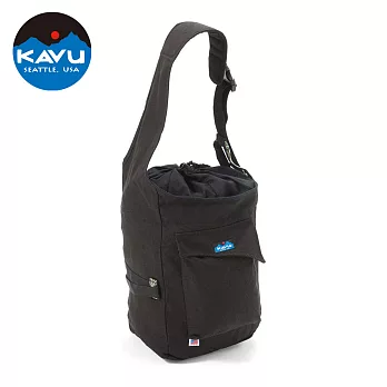 【日本限定款】西雅圖 KAVU Climbers Bag 復古休閒包 黑色