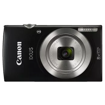 Canon IXUS 185 (公司貨)+32G記憶卡+專用電池x2+清潔組+保護貼+讀卡機+小腳架-黑色