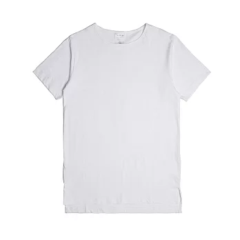 FAIRPLAY 05 SPORTS S/S ELONGATED TEE WHITE 短T恤休閒長版內搭素色美牌【GT Company】S白色