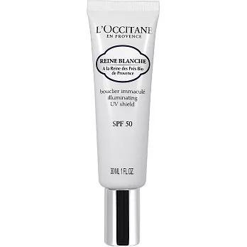 L’OCCITANE 歐舒丹 白皇后防護乳SPF50(30ml)