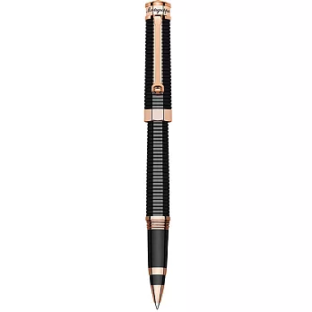 Montegrappa │萬特佳 NeroUno 雅緻系列 鋼珠筆 (黑色玫瑰金)