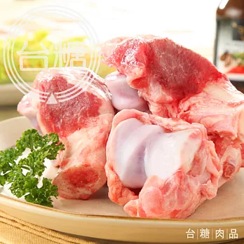 【台糖優質肉品】大骨3kg量販包(CAS認證健康豬肉)