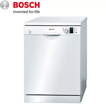 BOSCH  獨立式洗碗機 (13人份) SMS53E12TC銀色