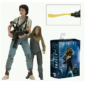 NECA 7吋 異形30周年 蕾普莉 Ripley 豪華組 雙人包 代理